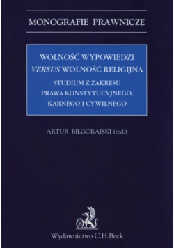 Wolność wypowiedzi versus wolność religijna