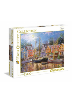 Puzzle 1500 High Quality Collection Sailing in the Village