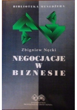 Negocjacje w biznesie