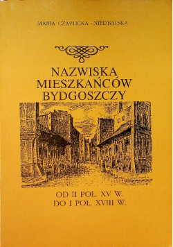 Nazwiska mieszkańców Bydgoszczy
