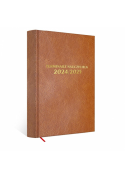 Terminarz nauczyciela 2024-2025