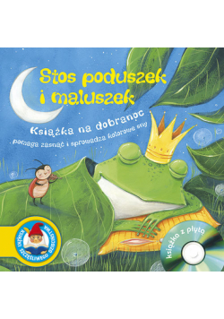 Stos poduszek i maluszek + CD