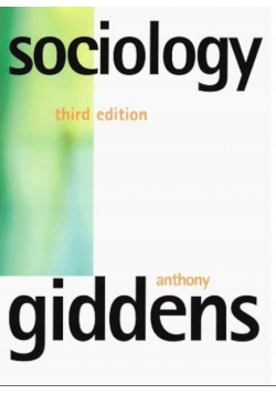 Sociology Anthony Giddens