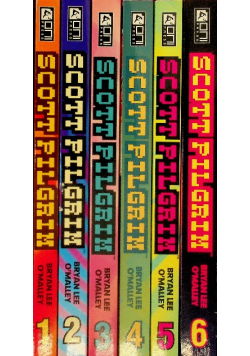 Scott Pilgrim Tom 1 do 6