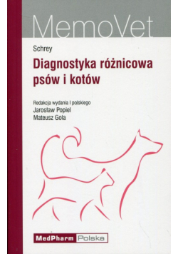 Diagnostyka różnicowa psów i kotów