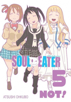 Soul Eater NOT Tom 5