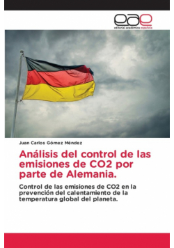 Análisis del control de las emisiones de CO2 por parte de Alemania