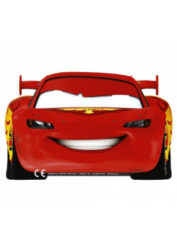 Maska papierowa Cars RSN 6 sztuk