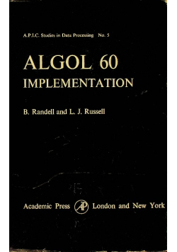 Algol 60 implementation