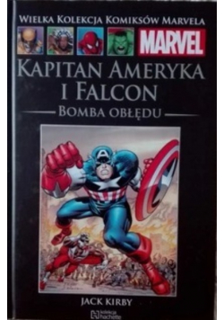 Wielka Kolekcja Komiksów Marvela Tom 118 Kapitan Ameryka i Falcon tajne imperium bomba obłędu