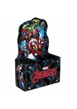 Pojemnik na przybory szkolne na biurko Avengers