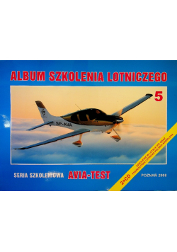 Album Szkolenia Lotniczego 5  Avia - test