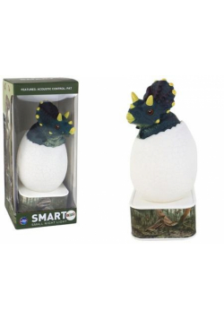 Lampka nocna led jajko Triceratops mirco USB