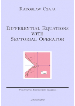 Differential equations with sectorial operator