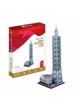 Puzzle 3D Taipei 101