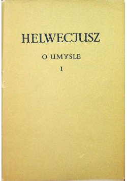 O umyśle Tom 1