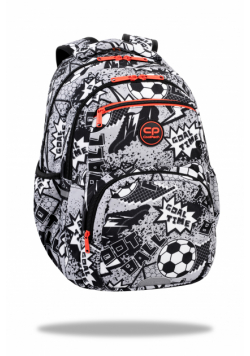 Plecak 2-komorowy Coolpack pick grey ball