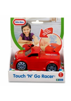 Samochodzik Touch 'n' Go Racer czerwony