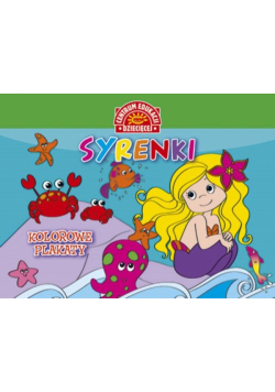 Kolorowe plakaty Syrenki