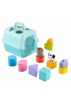 Fisher-Price. Pets Sorter Transporter z klockami