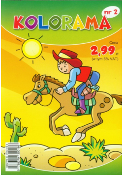 Kolorama 2 Kolorowanka