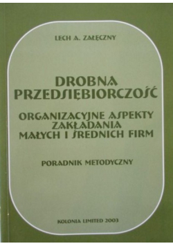 Drobna przedsiębiorczość