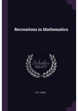Recreations in Mathematics
