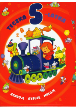 Teczka 5-latka Zgaduję rysuję maluję