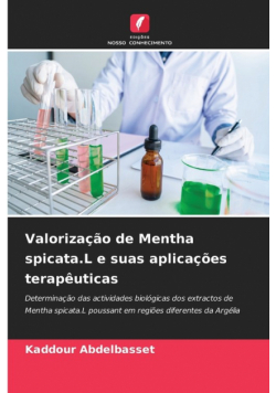 Valorização de Mentha spicata.L e suas aplicações terapêuticas
