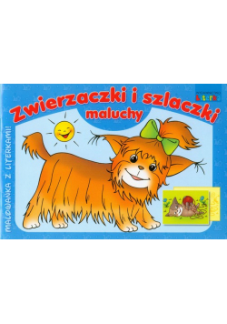 Zwierzęta i szlaczki Maluchy
