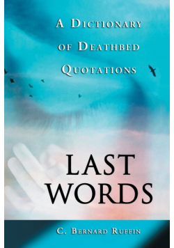Last Words