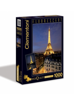Puzzle Fluorescent Paris 1000
