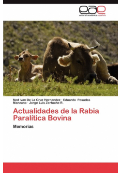 Actualidades de La Rabia Paralitica Bovina