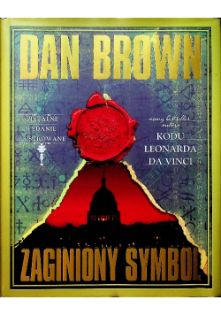Brown Dan - Zaginiony symbol ilustrowany