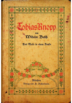 Tobias Knopp 1906 r.