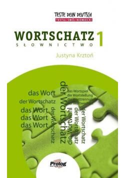 Teste Dein Deutsch Wortschatz Słownictwo Tom 1