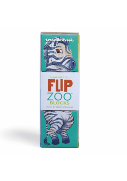 Klocki magnetyczne Dzikie zwierzęta