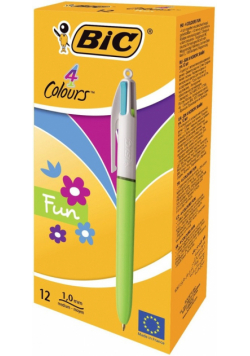 Długopis 4 Colours Fashion pudełko 12 sztuk