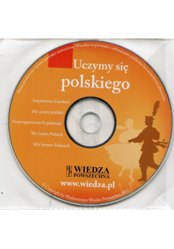Uczymy się polskiego CD mp3