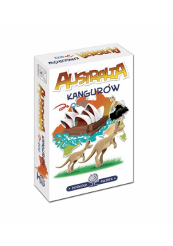 Dookoła świata Australia kangurów