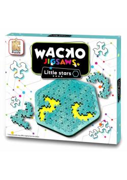 Łamigłówka Wacko Little Stars 12 elementów poziom 4/4