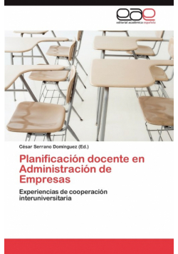 Planificacion Docente En Administracion de Empresas