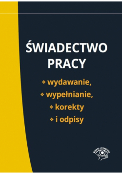 Świadectwo pracy