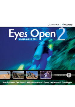Eyes Open 2 Class Audio 3CD