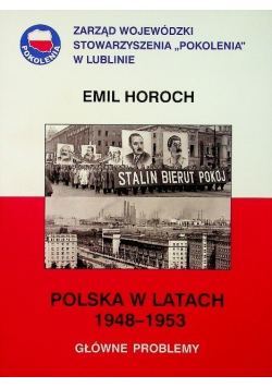 Polska w latach 1948  1953