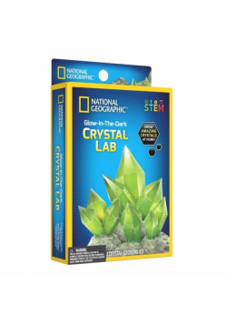 National Geographic Laboratorium Kryształu Crystal Grow in the Dark