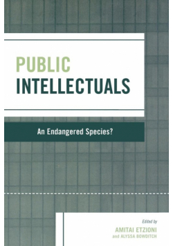 Public Intellectuals