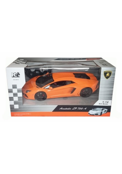 Lamborghini Aventador zdalnie sterowane 1:14 pomarańczowe