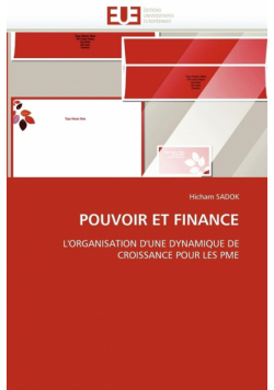 Pouvoir et finance