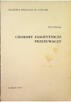 Choroby pasożytnicze przeżuwaczy